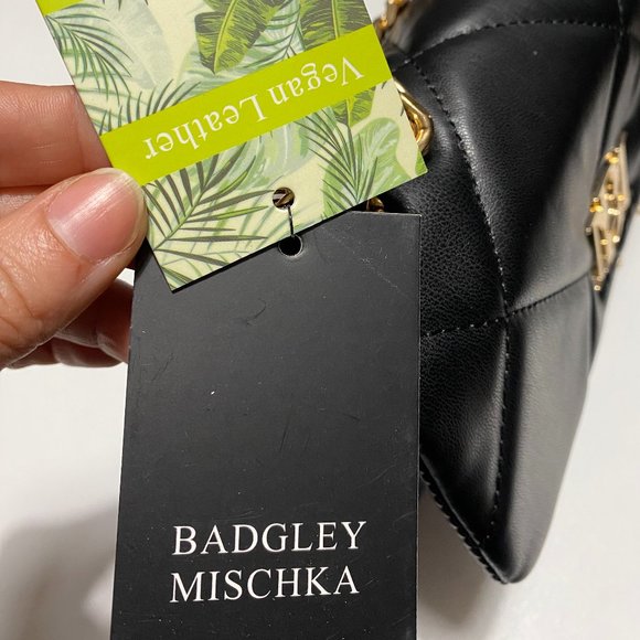 Nwt Badgley Mischka Crossbody - Picture 5 of 6